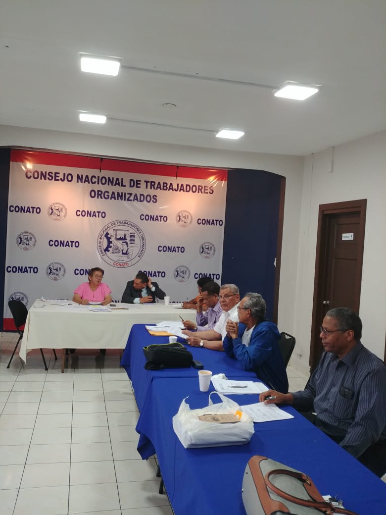 Conato Rechaza Aumento De La Luz Confederación De Trabajadores De La República De Panamá 5863